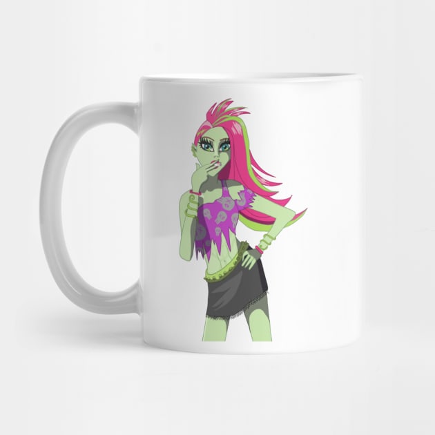 Venus McFlytrap Monster High by PsykoShipper